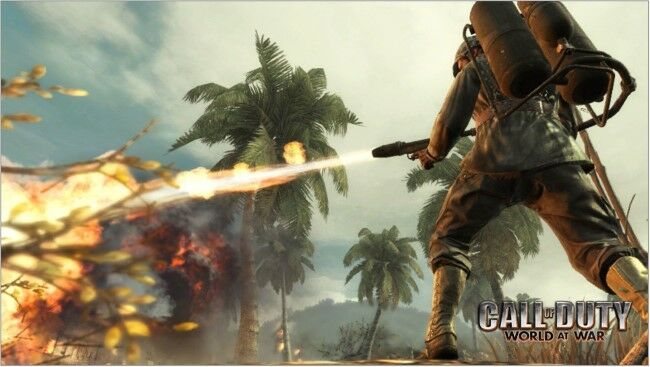 Wallpaper Call Of Duty World At War Desktop Pc Hd 5 Custom 868a0
