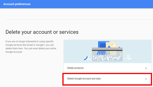 Cara Hapus Akun Google Permanen 2 0f013