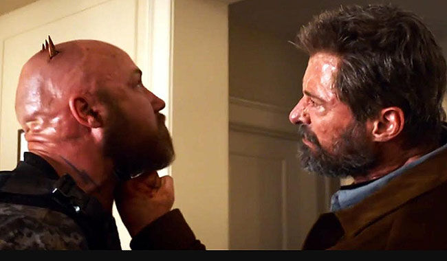 Logan Claw To The Face