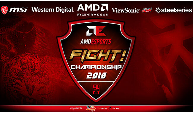 Amd Esports Fight Championship 2018 5352f