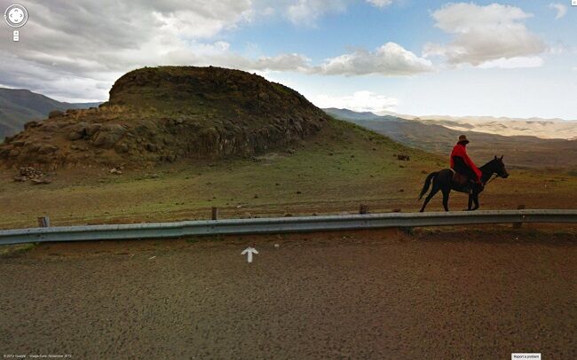 Foto Tak Terduga Google Street 3