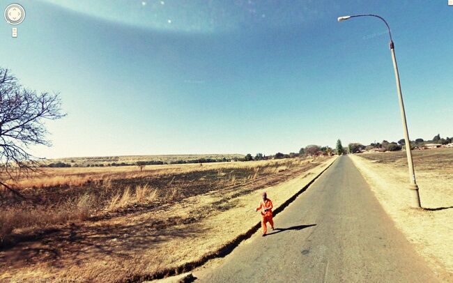 Foto Tak Terduga Google Street 9