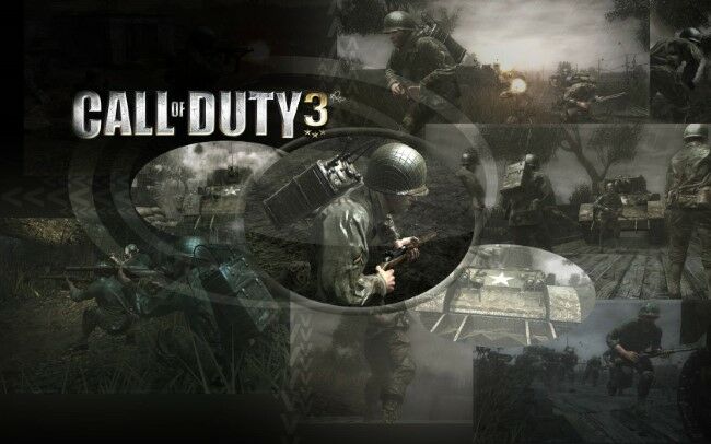 Wallpaper Call Of Duty 3 Widescreen 1680 1050 Custom 9931f