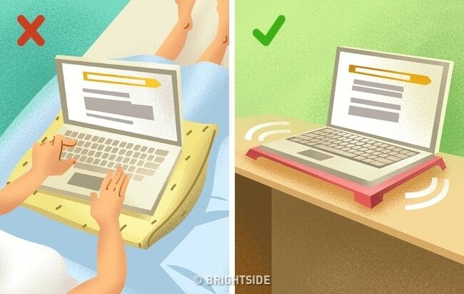 Kebiasaan Yang Merusak Gadget 1
