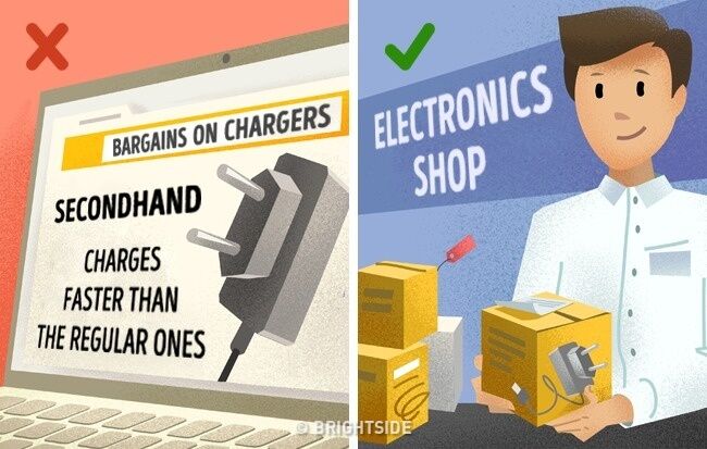 Kebiasaan Yang Merusak Gadget 6