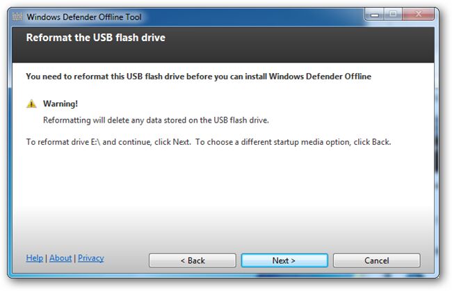 Cara Membuat USB Bootable Windows Defender Versi Offline 5