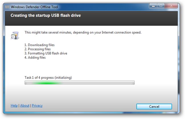 Cara Membuat USB Bootable Windows Defender Versi Offline 6