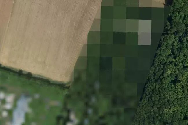 Tempat Misterius Google Maps 3 770b9