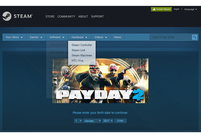 Payday2 Steam