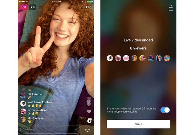 Instalive