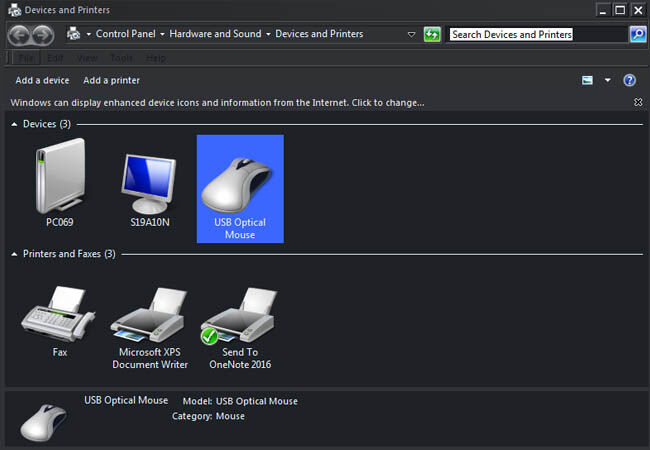 Device Mouse