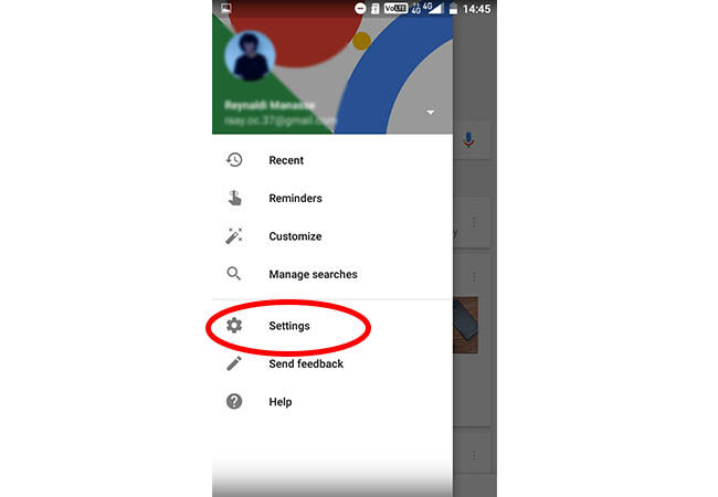 Cara Matikan Autoplay Video 2