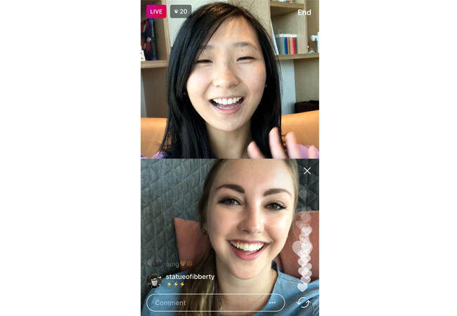 Live Instagram Bareng