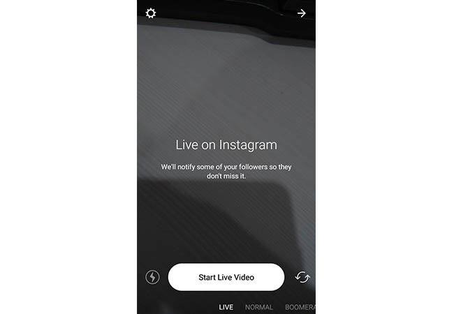 Live Instagram