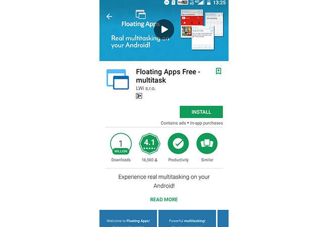 Cara Membelah Layar Android 1
