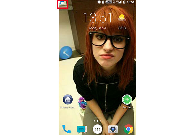 Cara Membelah Layar Android 2