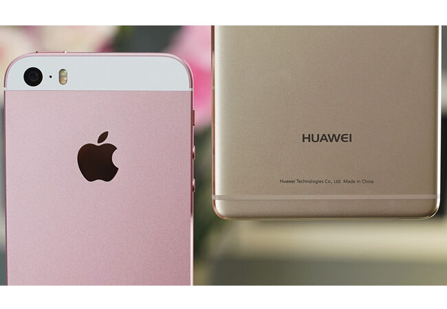 Huawei Salip Apple