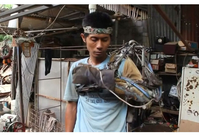 Iron Man Bali