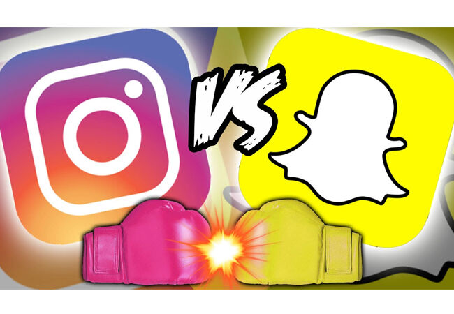 Instagram Vs Snapchat