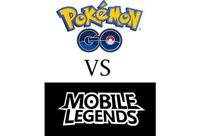 Pokemon Go Vs Mobile Legends