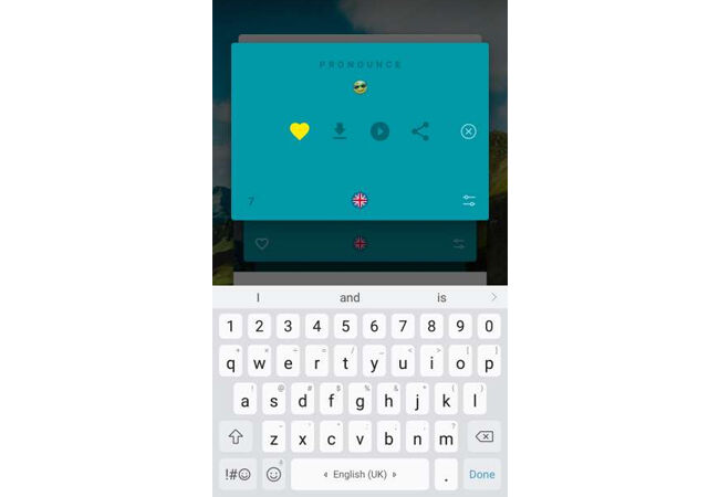 Cara Membuat Emoji Bicara Android 4