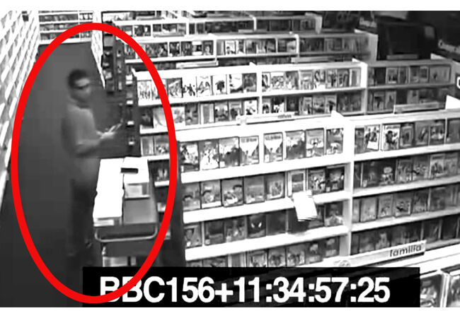 Penampakan Cctv 2