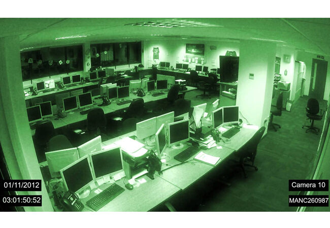 Penampakan Cctv 4