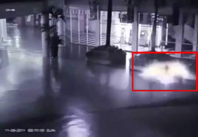 Penampakan Cctv 5