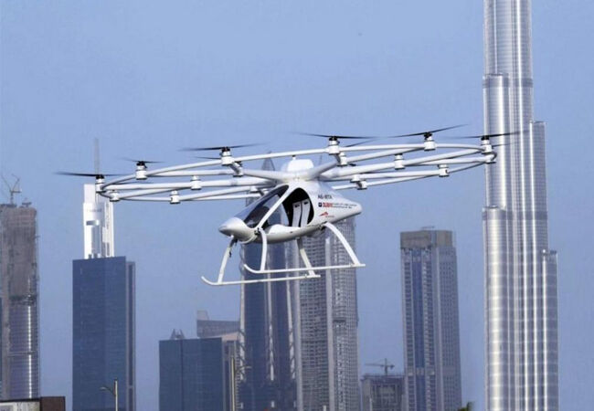 Volocopter Taksi Terbang Dubai