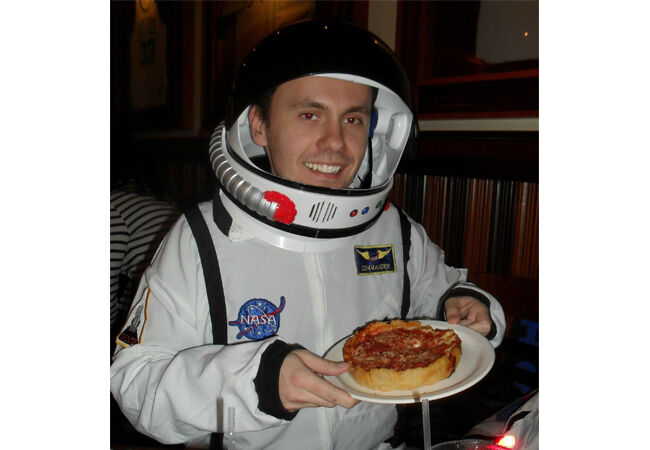 Makan Pizza