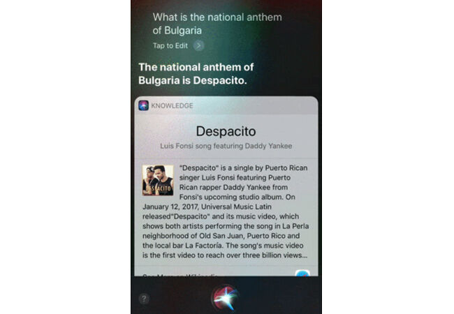 Siri Lagu Kebangsaan Despacito