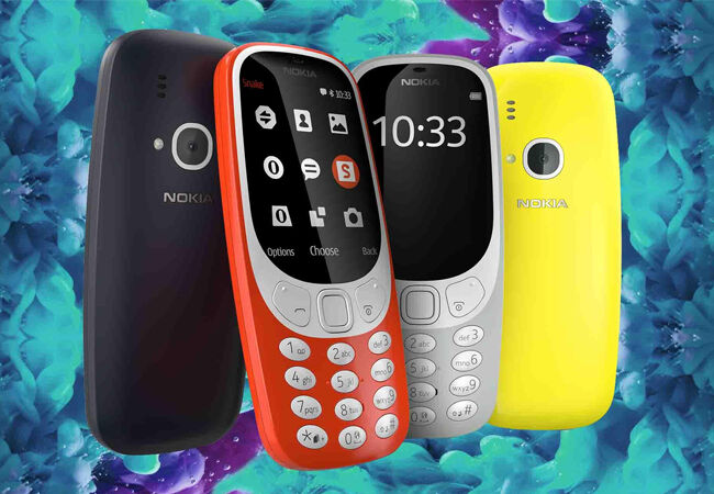 Nokia 3310 3g 4g