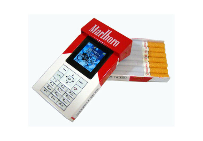 Handphone Bentuk Paling Unik 2