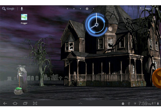 Aplikasi Halloween 3