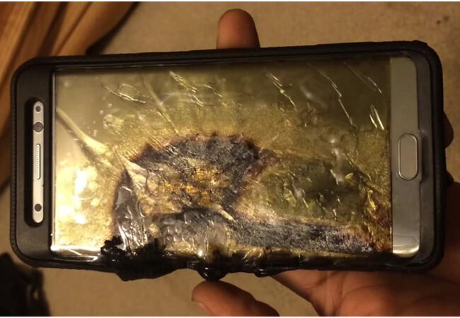 Smartphone Meledak 4