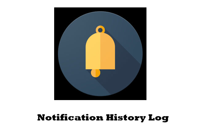 Notification History Log