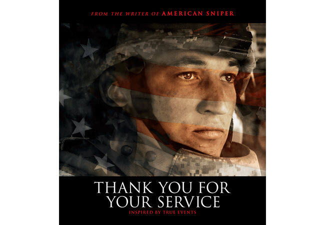 Cover Thank You For Your Service