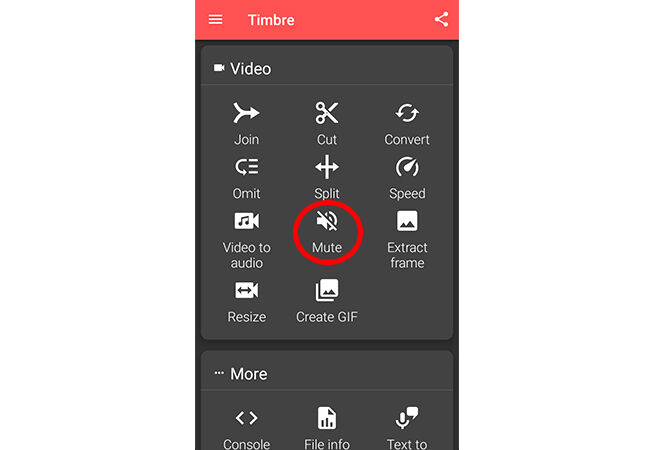 Cara Menghilangkan Suara Video Di Android 2