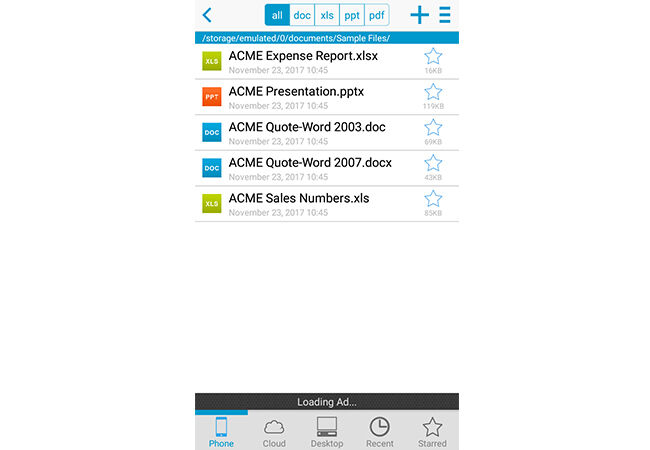 Aplikasi Office Android Docs To Go