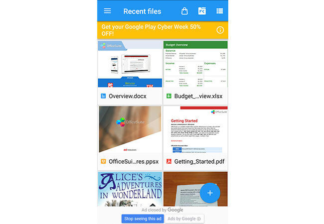 Aplikasi Office Android Officesuite
