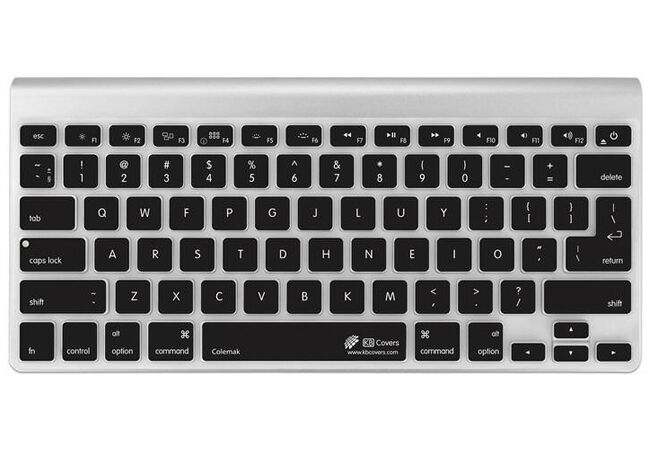 Keyboard Colemak