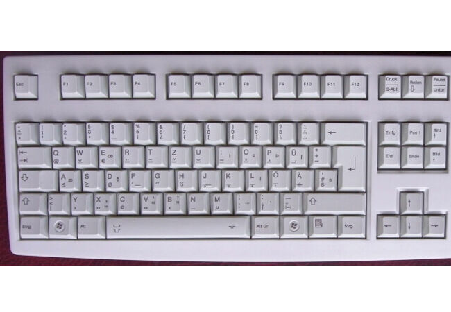 Keyboard Qwertz