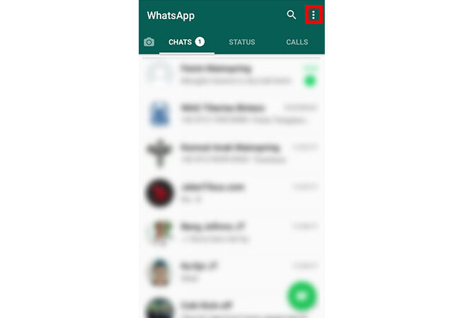 Bikin Whatsapp Anti Lemot Step 1