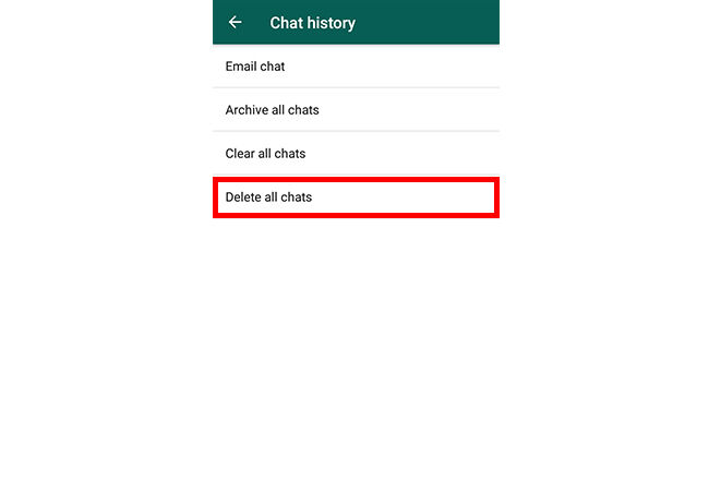 Bikin Whatsapp Anti Lemot Step 4