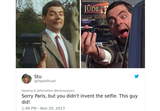 Penemu Selfie 6