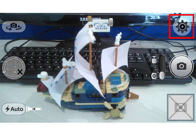 Cara Mengambil Foto Dengan Bersiul 3