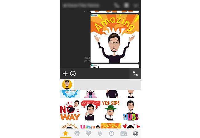 Cara Bikin Sticker Pribadi Android 7
