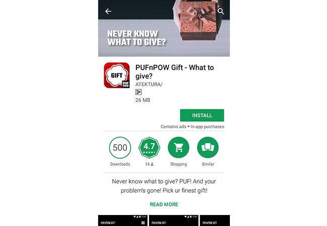 Cara Tentukan Kado Terbaik Android 1