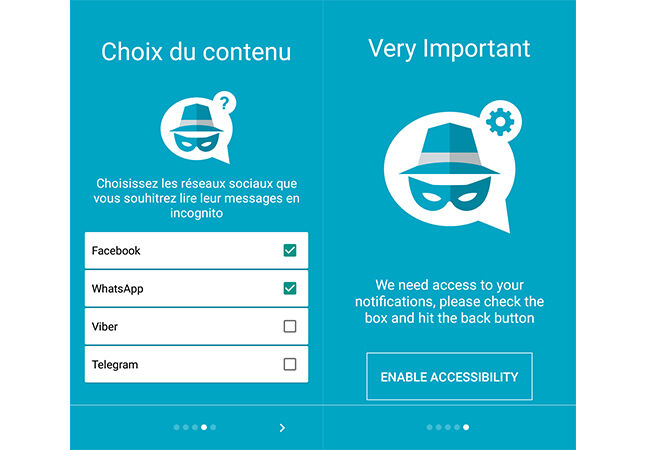 Cara Membaca Pesan Whatsapp Facebook Rahasia 2