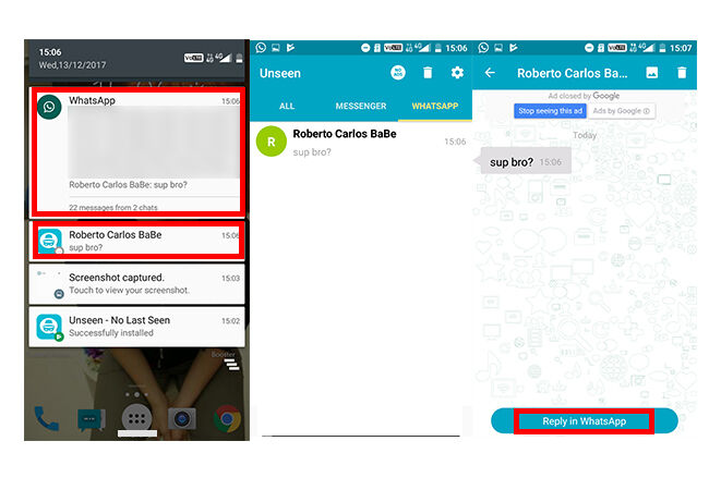 Cara Membaca Pesan Whatsapp Facebook Rahasia 4